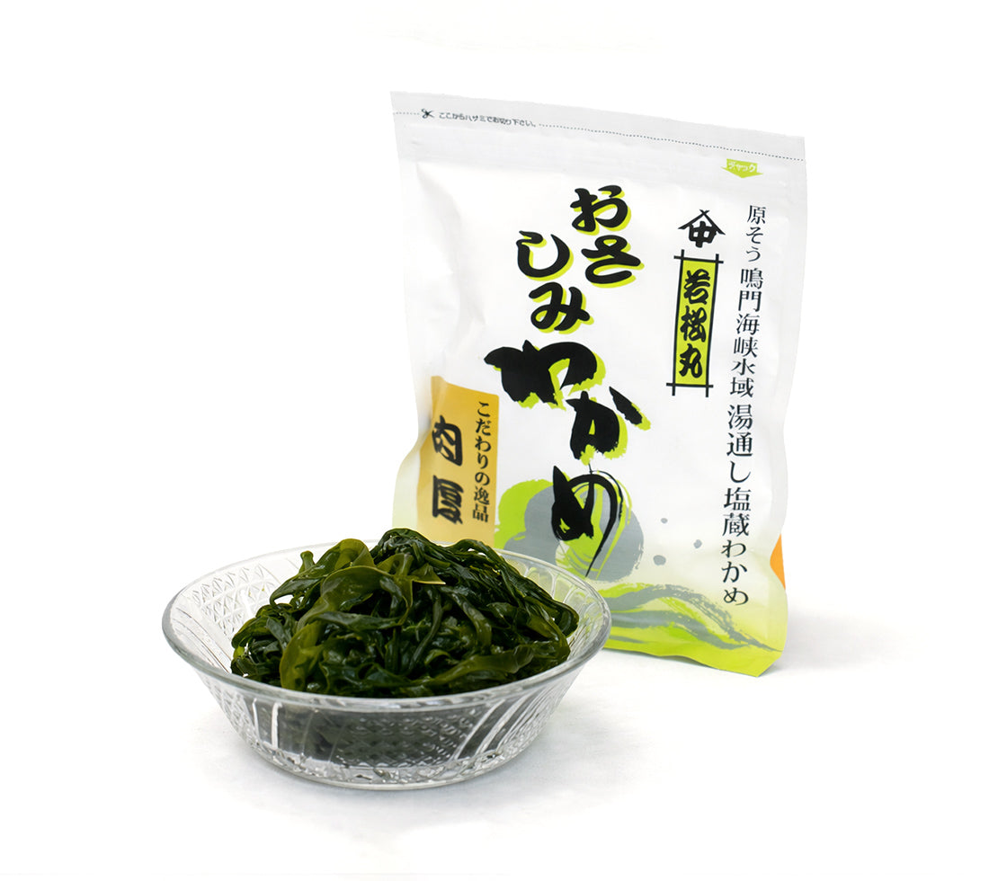 肉厚おさしみわかめ150g