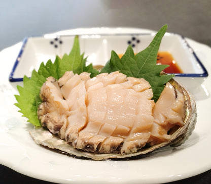 養殖”活”アワビ 4個（約300g）