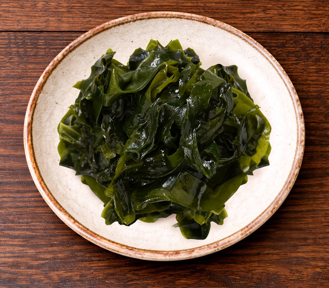 湯通し塩蔵わかめ300g