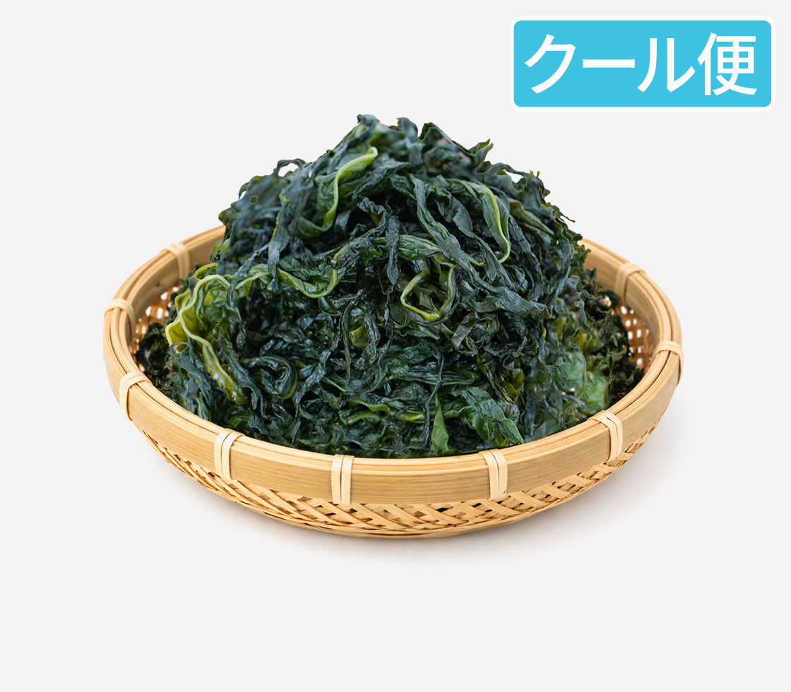 湯通し塩蔵わかめ500g